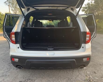 Белый Хонда Пасспорт, объемом двигателя 3.5 л и пробегом 37 тыс. км за 22700 $, фото 3 на Automoto.ua