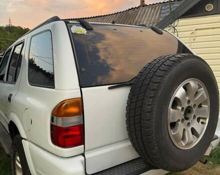 Білий Хонда Пасспорт, об'ємом двигуна 3.2 л та пробігом 150 тис. км за 7500 $, фото 5 на Automoto.ua