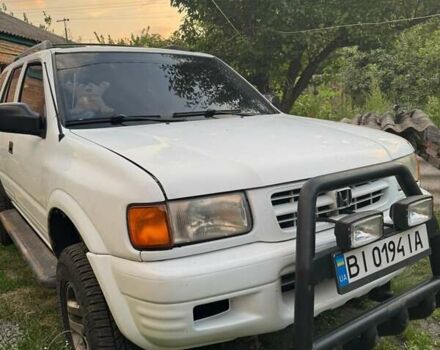Білий Хонда Пасспорт, об'ємом двигуна 3.2 л та пробігом 150 тис. км за 7500 $, фото 3 на Automoto.ua
