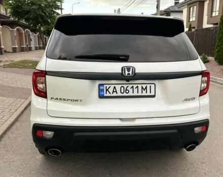 Білий Хонда Пасспорт, об'ємом двигуна 3.47 л та пробігом 82 тис. км за 20499 $, фото 2 на Automoto.ua
