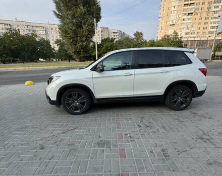 Білий Хонда Пасспорт, об'ємом двигуна 3.47 л та пробігом 66 тис. км за 22500 $, фото 7 на Automoto.ua
