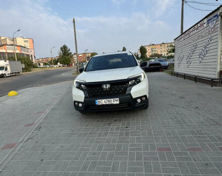 Білий Хонда Пасспорт, об'ємом двигуна 3.47 л та пробігом 66 тис. км за 22500 $, фото 2 на Automoto.ua