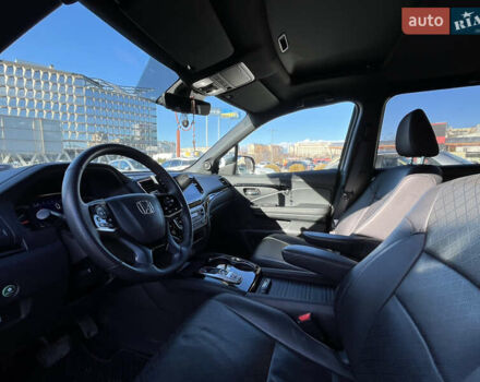 Белый Хонда Пасспорт, объемом двигателя 3.47 л и пробегом 14 тыс. км за 25499 $, фото 25 на Automoto.ua