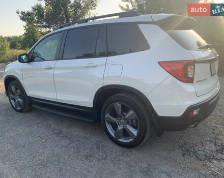 Белый Хонда Пасспорт, объемом двигателя 3.5 л и пробегом 45 тыс. км за 22999 $, фото 4 на Automoto.ua