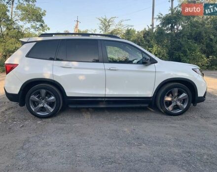 Белый Хонда Пасспорт, объемом двигателя 3.5 л и пробегом 45 тыс. км за 22999 $, фото 7 на Automoto.ua