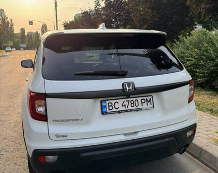 Білий Хонда Пасспорт, об'ємом двигуна 3.47 л та пробігом 66 тис. км за 22500 $, фото 14 на Automoto.ua