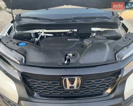 Белый Хонда Пасспорт, объемом двигателя 3.5 л и пробегом 45 тыс. км за 22999 $, фото 26 на Automoto.ua