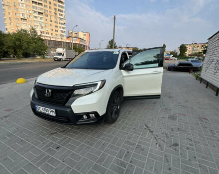 Білий Хонда Пасспорт, об'ємом двигуна 3.47 л та пробігом 66 тис. км за 22500 $, фото 12 на Automoto.ua
