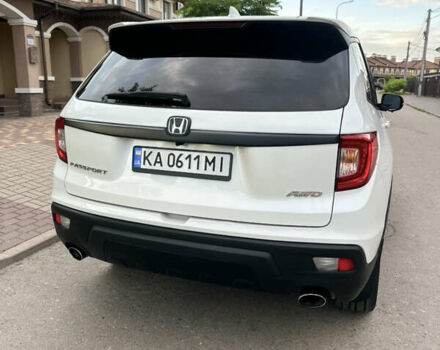 Білий Хонда Пасспорт, об'ємом двигуна 3.47 л та пробігом 82 тис. км за 20499 $, фото 3 на Automoto.ua
