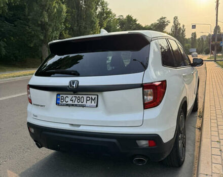Білий Хонда Пасспорт, об'ємом двигуна 3.47 л та пробігом 66 тис. км за 22500 $, фото 16 на Automoto.ua
