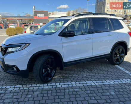 Белый Хонда Пасспорт, объемом двигателя 3.47 л и пробегом 14 тыс. км за 25499 $, фото 11 на Automoto.ua