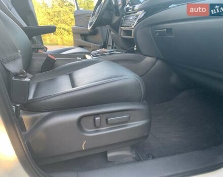 Белый Хонда Пасспорт, объемом двигателя 3.5 л и пробегом 45 тыс. км за 22999 $, фото 48 на Automoto.ua