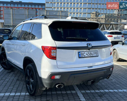 Белый Хонда Пасспорт, объемом двигателя 3.47 л и пробегом 14 тыс. км за 25499 $, фото 14 на Automoto.ua