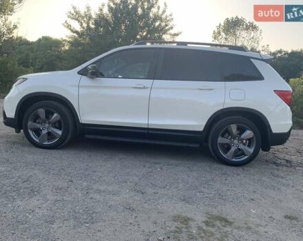 Белый Хонда Пасспорт, объемом двигателя 3.5 л и пробегом 45 тыс. км за 22999 $, фото 12 на Automoto.ua