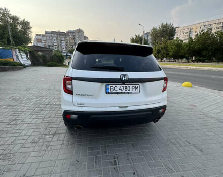 Білий Хонда Пасспорт, об'ємом двигуна 3.47 л та пробігом 66 тис. км за 22500 $, фото 11 на Automoto.ua