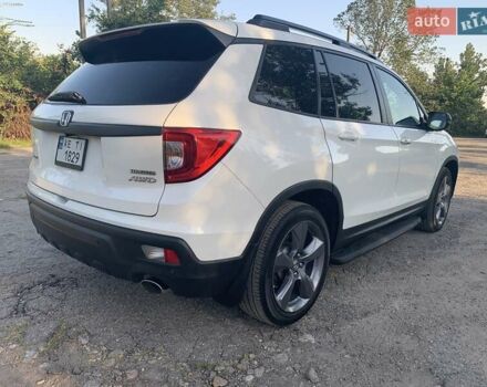 Белый Хонда Пасспорт, объемом двигателя 3.5 л и пробегом 45 тыс. км за 22999 $, фото 6 на Automoto.ua