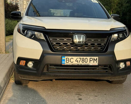 Білий Хонда Пасспорт, об'ємом двигуна 3.47 л та пробігом 66 тис. км за 22500 $, фото 17 на Automoto.ua