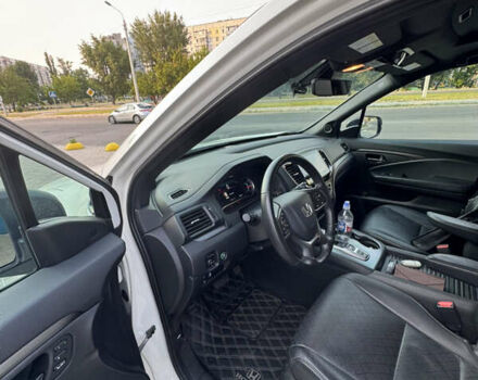 Білий Хонда Пасспорт, об'ємом двигуна 3.47 л та пробігом 66 тис. км за 22500 $, фото 21 на Automoto.ua