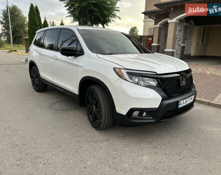 Білий Хонда Пасспорт, об'ємом двигуна 3.47 л та пробігом 82 тис. км за 20499 $, фото 5 на Automoto.ua