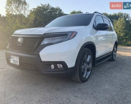 Белый Хонда Пасспорт, объемом двигателя 3.5 л и пробегом 45 тыс. км за 22999 $, фото 1 на Automoto.ua