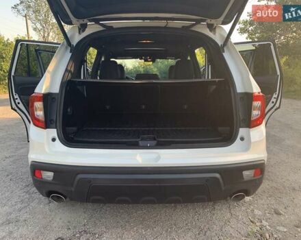 Белый Хонда Пасспорт, объемом двигателя 3.5 л и пробегом 45 тыс. км за 22999 $, фото 25 на Automoto.ua