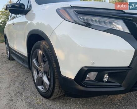 Белый Хонда Пасспорт, объемом двигателя 3.5 л и пробегом 45 тыс. км за 22999 $, фото 9 на Automoto.ua