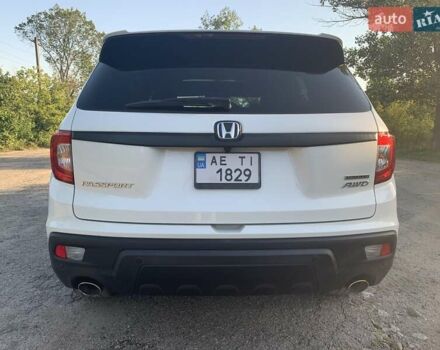 Белый Хонда Пасспорт, объемом двигателя 3.5 л и пробегом 45 тыс. км за 22999 $, фото 5 на Automoto.ua
