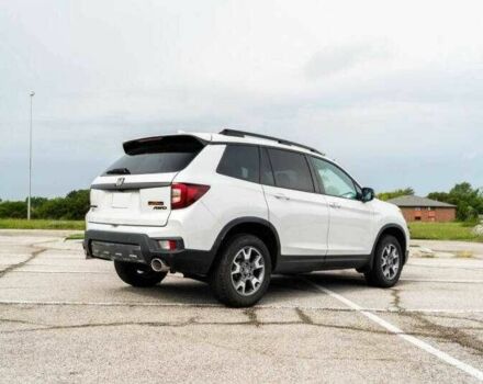 Белый Хонда Пасспорт, объемом двигателя 3.5 л и пробегом 32 тыс. км за 8600 $, фото 2 на Automoto.ua