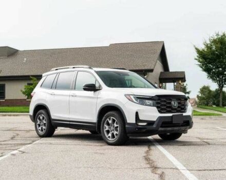 Белый Хонда Пасспорт, объемом двигателя 3.5 л и пробегом 32 тыс. км за 8600 $, фото 3 на Automoto.ua