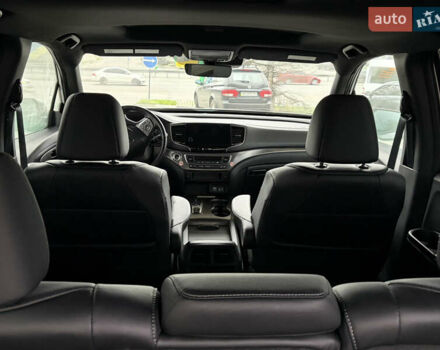 Белый Хонда Пасспорт, объемом двигателя 3.47 л и пробегом 50 тыс. км за 28000 $, фото 19 на Automoto.ua