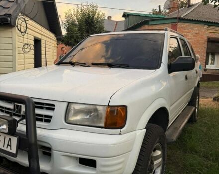 Белый Хонда Пасспорт, объемом двигателя 3.2 л и пробегом 149 тыс. км за 6500 $, фото 1 на Automoto.ua