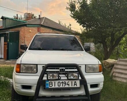 Білий Хонда Пасспорт, об'ємом двигуна 3.2 л та пробігом 150 тис. км за 7500 $, фото 1 на Automoto.ua