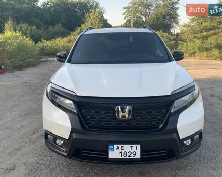 Білий Хонда Пасспорт, об'ємом двигуна 3.5 л та пробігом 45 тис. км за 22999 $, фото 1 на Automoto.ua