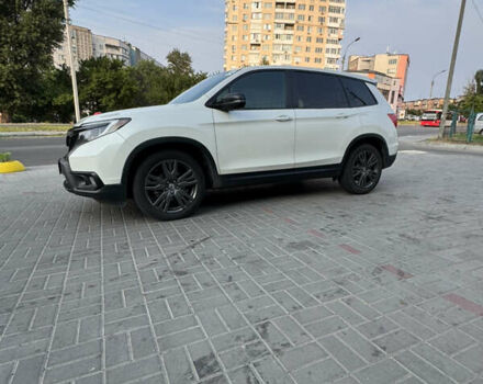 Білий Хонда Пасспорт, об'ємом двигуна 3.47 л та пробігом 66 тис. км за 22500 $, фото 1 на Automoto.ua