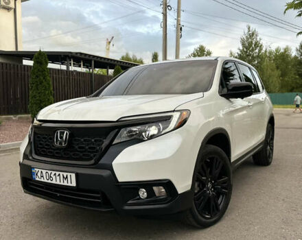 Білий Хонда Пасспорт, об'ємом двигуна 3.47 л та пробігом 82 тис. км за 20499 $, фото 1 на Automoto.ua