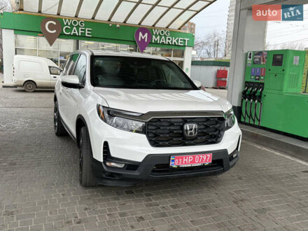 Белый Хонда Пасспорт, объемом двигателя 3.47 л и пробегом 50 тыс. км за 28000 $, фото 1 на Automoto.ua