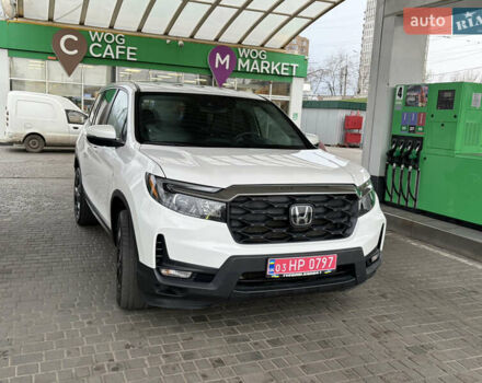 Білий Хонда Пасспорт, об'ємом двигуна 3.47 л та пробігом 50 тис. км за 28000 $, фото 1 на Automoto.ua