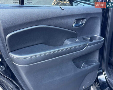 Черный Хонда Пасспорт, объемом двигателя 3.5 л и пробегом 159 тыс. км за 22490 $, фото 20 на Automoto.ua