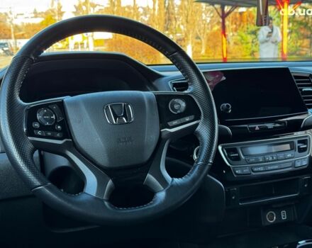 Черный Хонда Пасспорт, объемом двигателя 3.5 л и пробегом 159 тыс. км за 22490 $, фото 27 на Automoto.ua