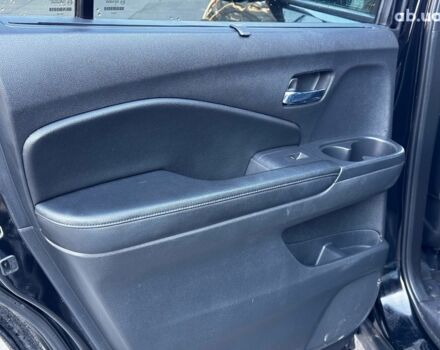 Черный Хонда Пасспорт, объемом двигателя 3.5 л и пробегом 159 тыс. км за 22490 $, фото 20 на Automoto.ua