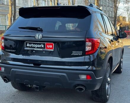 Черный Хонда Пасспорт, объемом двигателя 3.5 л и пробегом 159 тыс. км за 22490 $, фото 12 на Automoto.ua