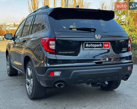 Черный Хонда Пасспорт, объемом двигателя 3.5 л и пробегом 159 тыс. км за 22490 $, фото 15 на Automoto.ua