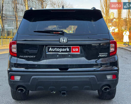 Черный Хонда Пасспорт, объемом двигателя 3.5 л и пробегом 159 тыс. км за 22490 $, фото 13 на Automoto.ua