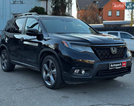 Черный Хонда Пасспорт, объемом двигателя 3.5 л и пробегом 159 тыс. км за 22490 $, фото 7 на Automoto.ua