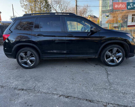 Черный Хонда Пасспорт, объемом двигателя 3.5 л и пробегом 159 тыс. км за 22490 $, фото 9 на Automoto.ua