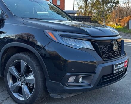 Черный Хонда Пасспорт, объемом двигателя 3.5 л и пробегом 159 тыс. км за 22490 $, фото 5 на Automoto.ua