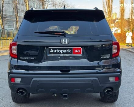 Черный Хонда Пасспорт, объемом двигателя 3.5 л и пробегом 159 тыс. км за 22490 $, фото 13 на Automoto.ua
