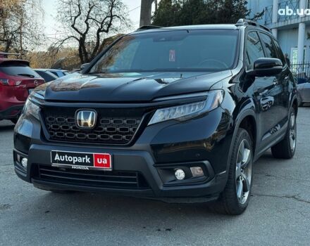 Черный Хонда Пасспорт, объемом двигателя 3.5 л и пробегом 159 тыс. км за 22490 $, фото 1 на Automoto.ua