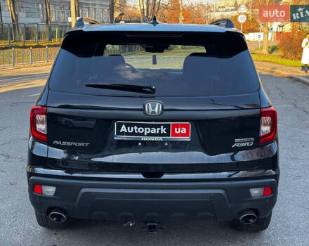 Черный Хонда Пасспорт, объемом двигателя 3.5 л и пробегом 159 тыс. км за 22490 $, фото 14 на Automoto.ua