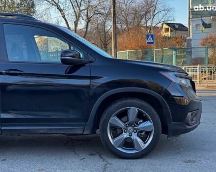 Черный Хонда Пасспорт, объемом двигателя 3.5 л и пробегом 159 тыс. км за 22490 $, фото 8 на Automoto.ua